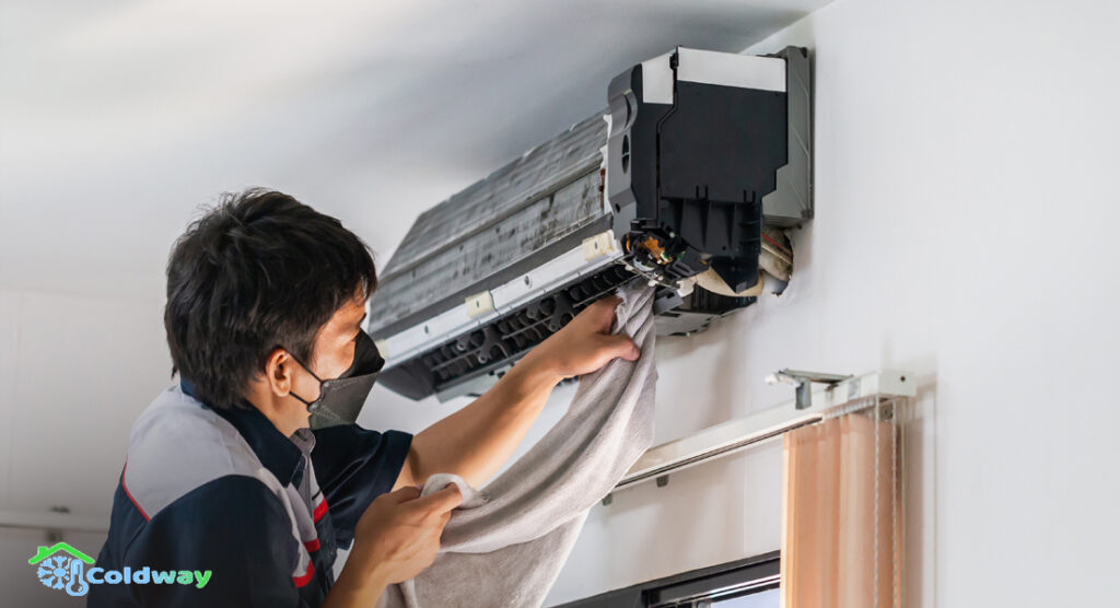 Wear and tear-aircon servicing singapore
