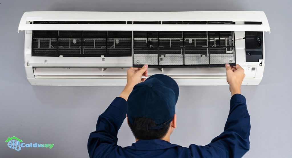 Performing AC Maintenance